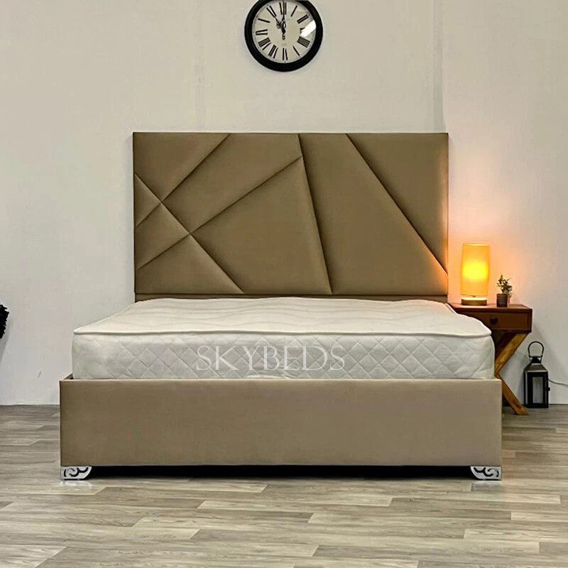 Divan Bed with Gas Lift Storage Divan Bed with Gas Lift Storage