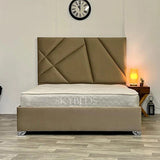 Divan Bed with Gas Lift Storage Divan Bed with Gas Lift Storage
