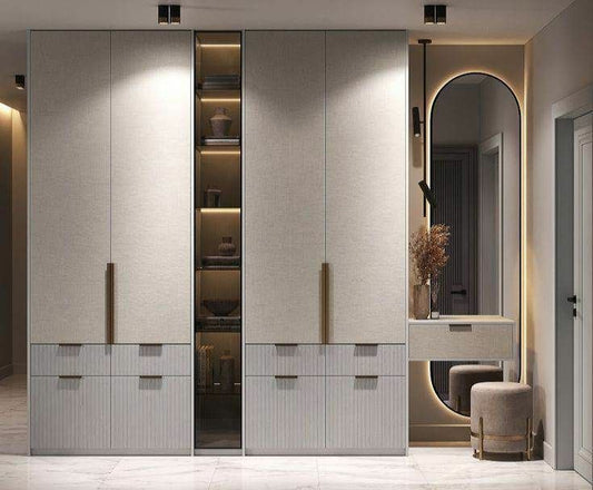 Vantor – Smart Wardrobe Design With a Modern Luxury Touch