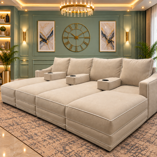 Lunaro Cinema Sofa Bed