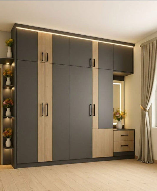 Elvra - Sophisticated Storage Stylish Wardrobe for the Modern Connoisseur