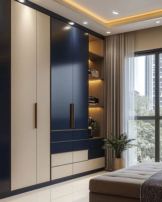 Kynex – Bespoke Modern Wardrobe With Flawless Execution