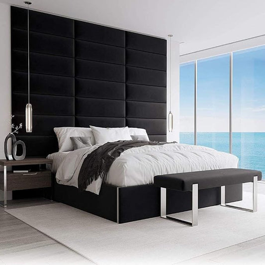 Colette High End Upholstered Bed Frame