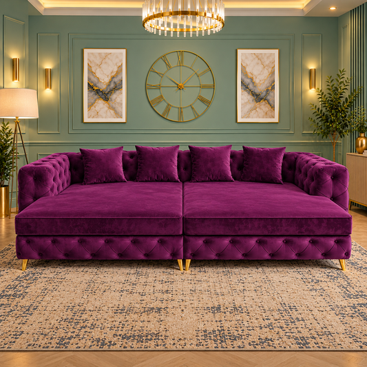 Morrow Chesterfield Cinema Sofa