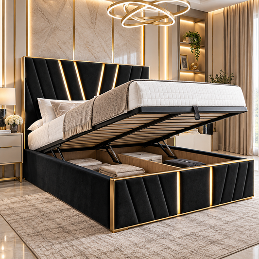 Corvello Luxe Goldline Bed Frame