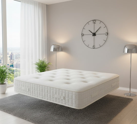 Deluxe Pocket + Luxury Soft 1000 Pocket Sprung Memory Mattress