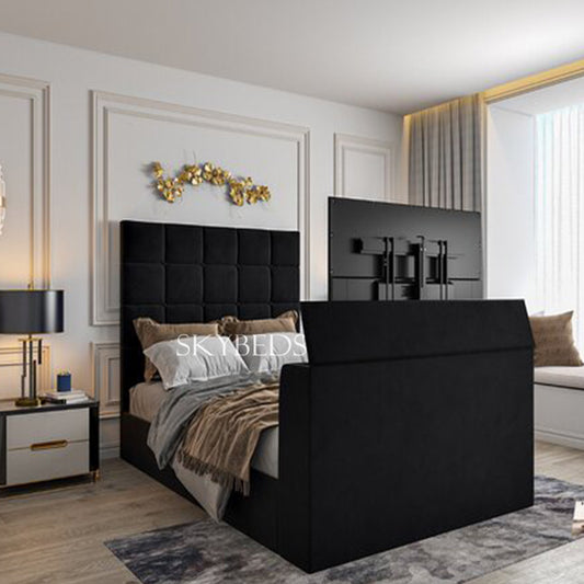 Florence TV Bed Frame