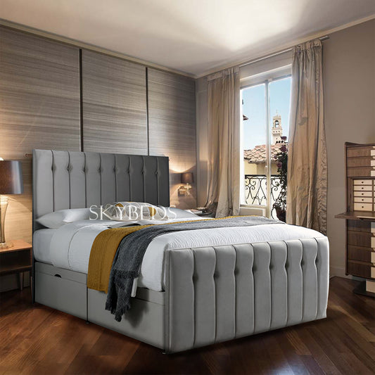 Frankley Ottoman Divan Bed Frame