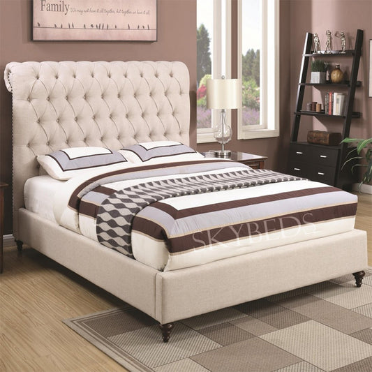 Harrison Sleigh Bed Frame