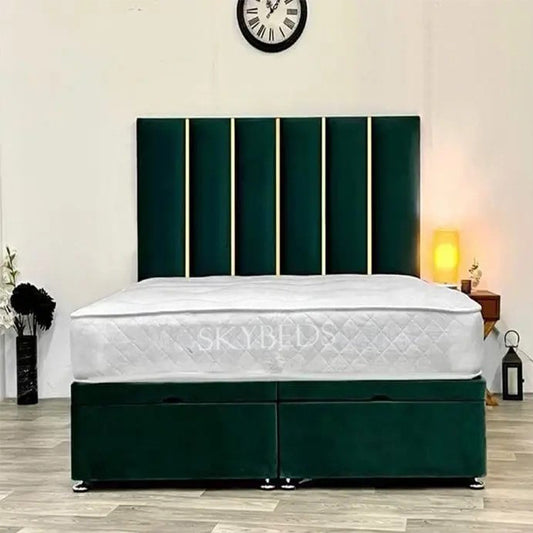 Isaac Stylish Divan ottoman Bed Frame