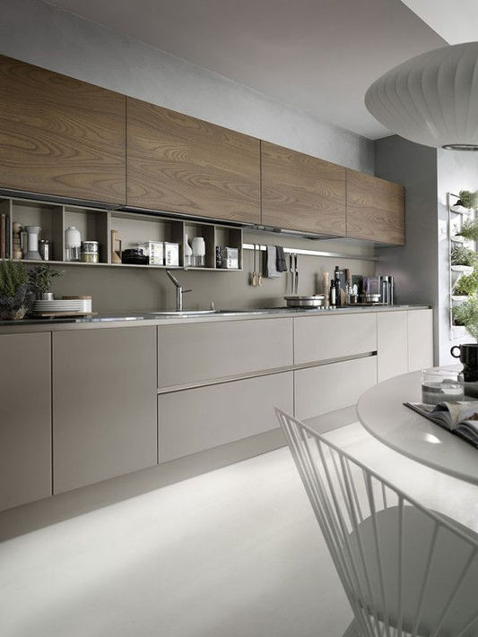 Modesta Moderen Style Kitchen With Durable Finishing Bespoke