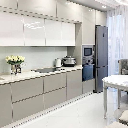 Richmond Sleek & Seamless Modern Kitchen Bespoke