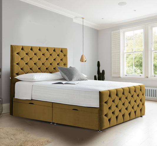 Shoreditch Chesterfield Bed Frame