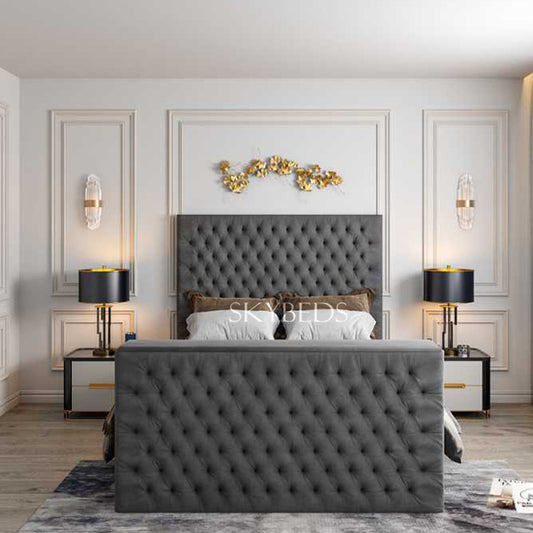 Tara Bespoke TV bed Frame