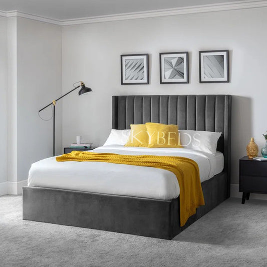 Alka Ottoman Gas Lift Storage Bed Frame