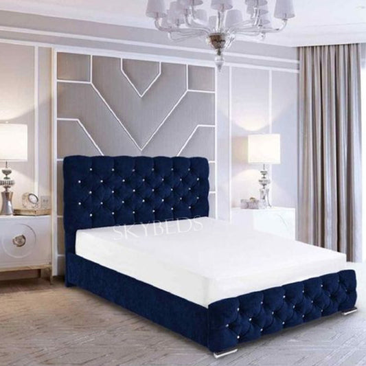 Polaris Chesterfield Bed Frame With Diamond Buttons