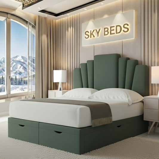 Hamstead Ottoman Side Lift Bed Frame