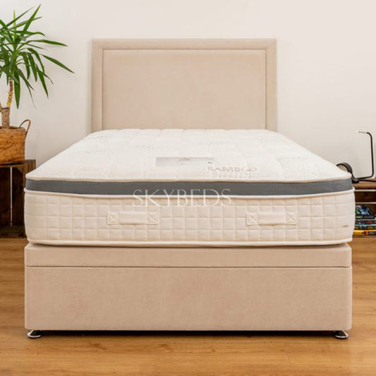 Fusion Divan Ottoman Bed With Side Lift Up Storage