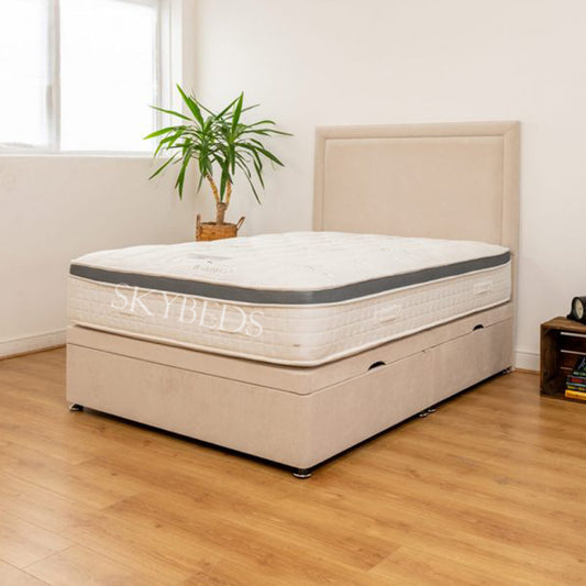 Fusion Divan Ottoman Bed With Side Lift Up Storage