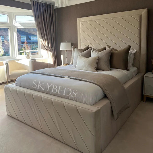 Havanah Stylish Bed Frame With 18 inch Base