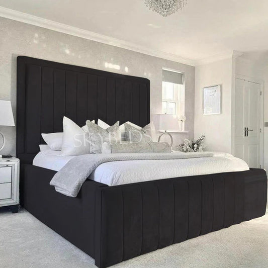 Frederick High Bed Frame With High Siderails