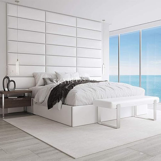 Colette High End Upholstered Bed Frame