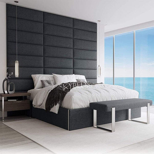 Colette High End Upholstered Bed Frame