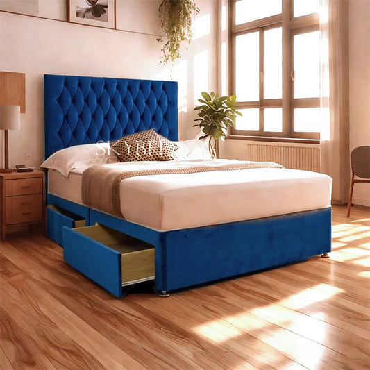 Logan Chesterfield Divan Bed