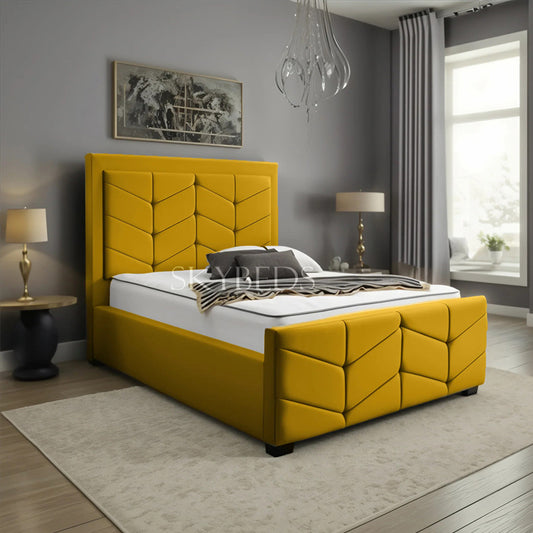 Nest Upholstered Bed Frame