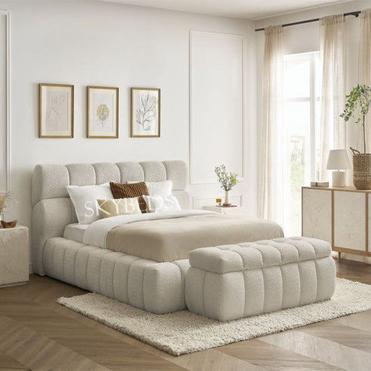 Darwing Upholstered Padded Bed