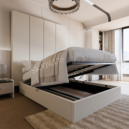 Theodore High Panelled Bed Frame