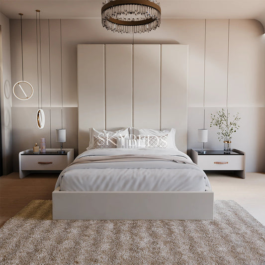 Theodore High Panelled Bed Frame