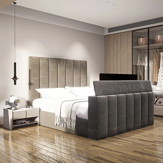 Arizona Panel TV Bed Fram