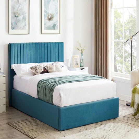 Benedict Linestyle Gas Lift Ottman Bed Frame