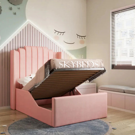 Pink Toddler Bed Frame