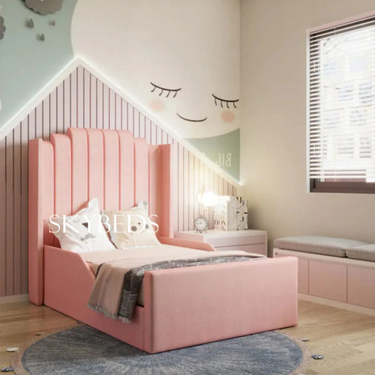 Pink Toddler Bed Frame
