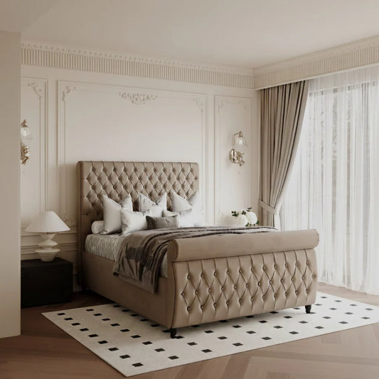 Tulsi Padded Seligh Bed Frame