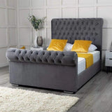 Oslo Chesterfield Sleigh bed Frame Oslo Chesterfield Sleigh bed Frame