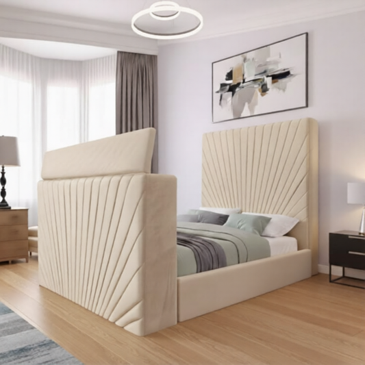 Morris Sunrise TV Bed Frame