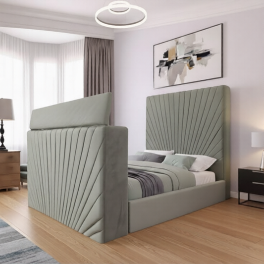 Morris Sunrise TV Bed Frame