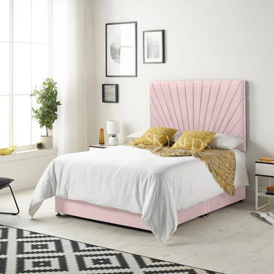 Alister Sunrise Divan Bed With Drawers