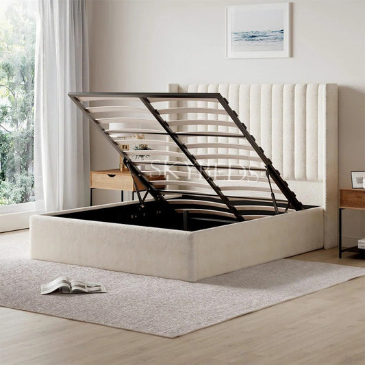 Charles Wingback Gas Lift Ottman Bed Frame