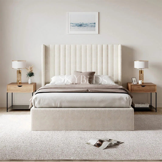 Charles Wingback Gas Lift Ottman Bed Frame