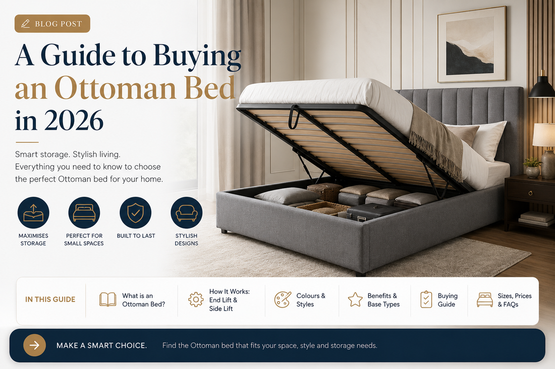 A Guide Buying an Ottoman Bed in 2026