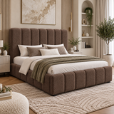 Bellagio Fluted Bubble Bed Frame