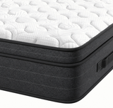 Grey Hybrid Memory Foam Mattress