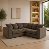 Oakland Jumbo Cord Corner Sofa