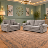 Gumball 3 and 2 Seater Modern Sofa In Luxury Lounge