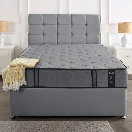 Luxury Breeze Orthopaedic Pocket Sprung Cool Gel Memory Mattress