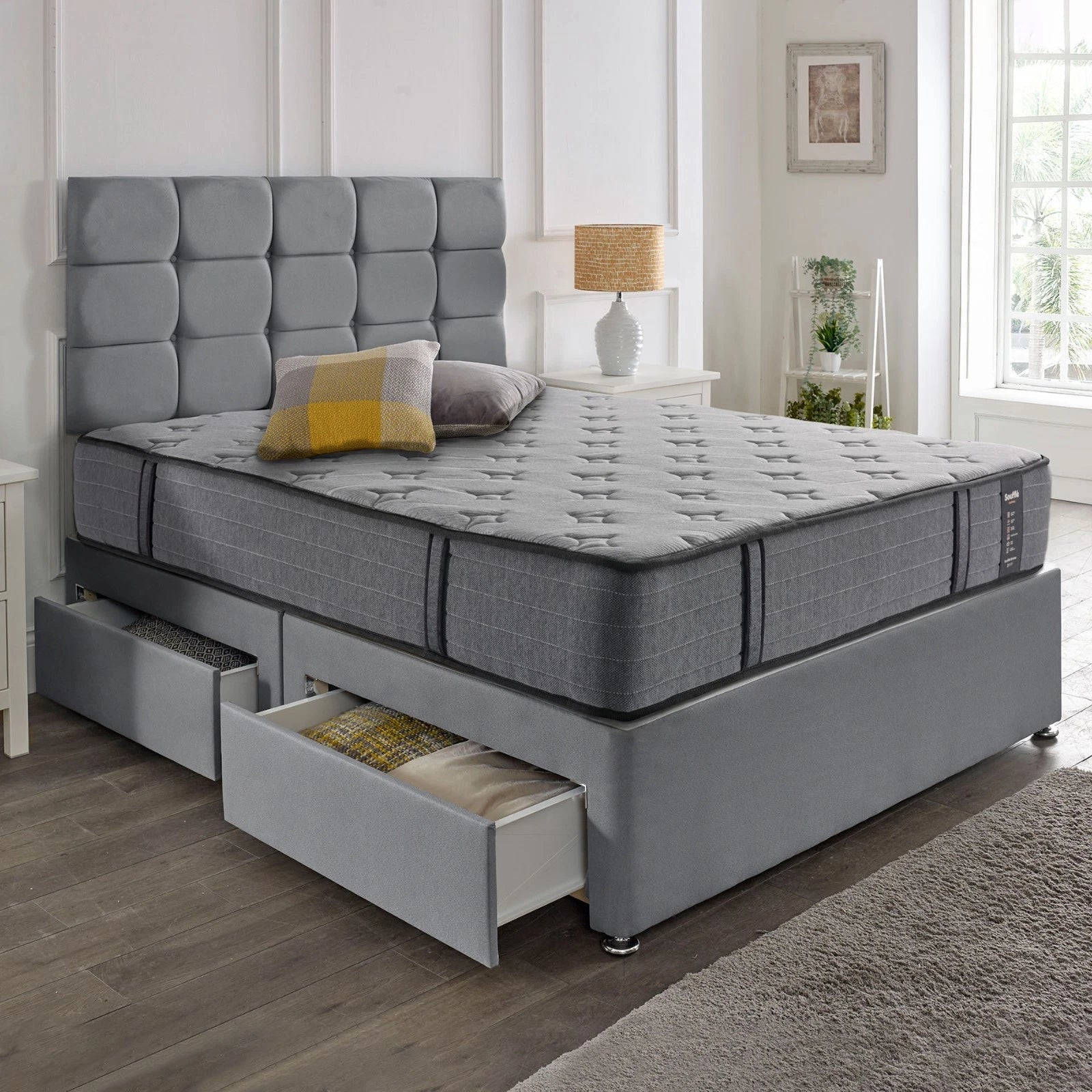 Luxury Cloud Posture Support Pocket Sprung Cool Memory Foam Mattress